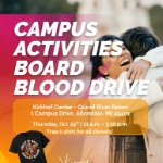 Blood Drive Poster on October 29, 2026